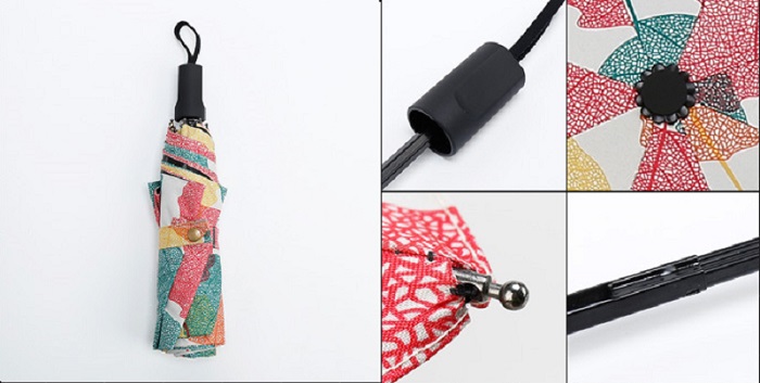 manual open folding umbrella