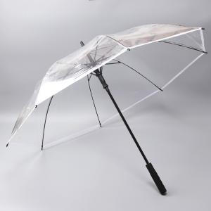 clear transparent umbrella